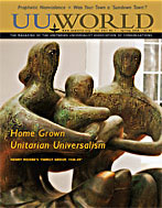 UU World cover, Spring 2008