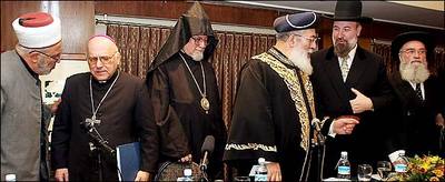  Muslim, Christian, and Jewish leaders unite in opposition to gay pride festival in Jerusalem 