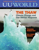  UU World cover, May/June 2005 