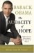 'The Audacity of Hope,' by Barack Obama
